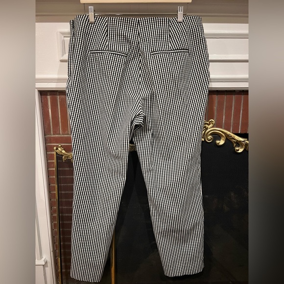 A New Day Women’s Checkered Skinny Side Zip Pants / Size: 16 / Preppy / Gingham - Picture 7 of 10